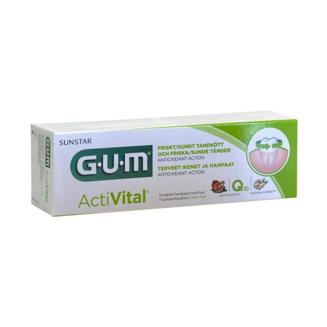 Gum Activital tandkräm 75 ml - 1