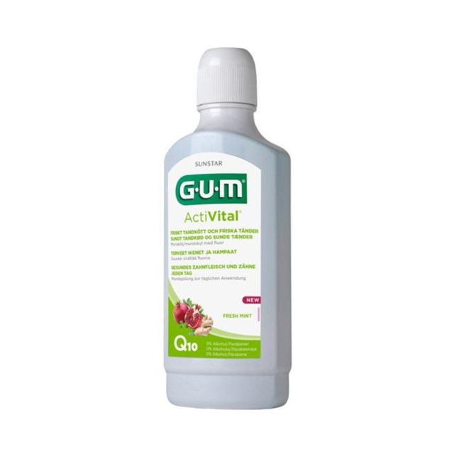 Gum Activital munskölj 500 ml - 1