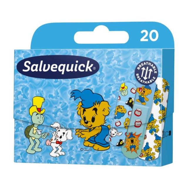 Salvequick Bamse 20 st - 1