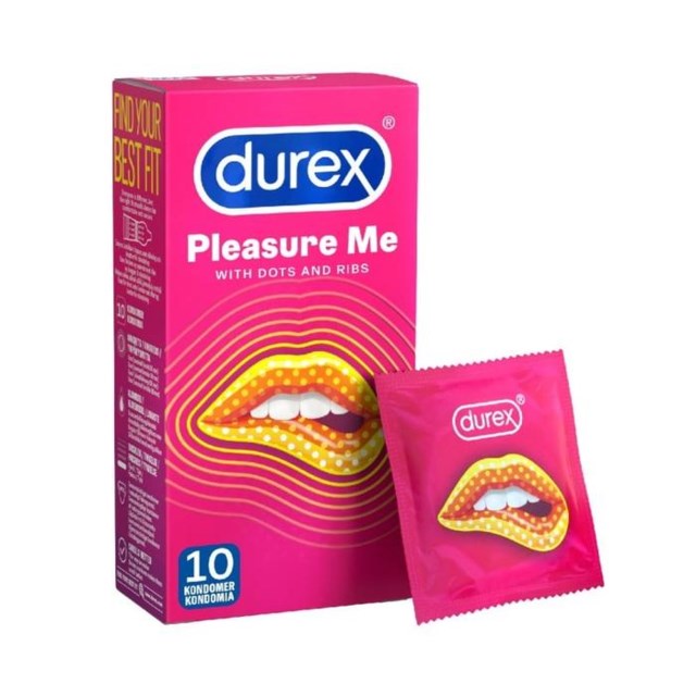 Durex Pleasure Me kondomer 10 st - 1