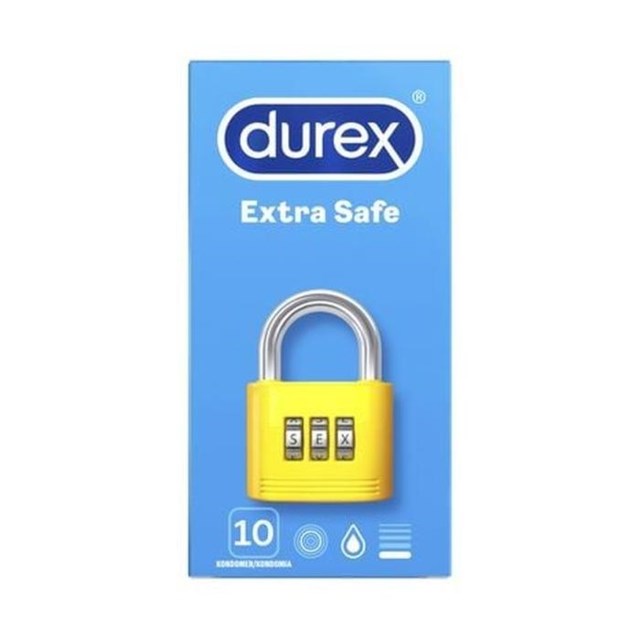 Durex Extra Safe 10 st - 1