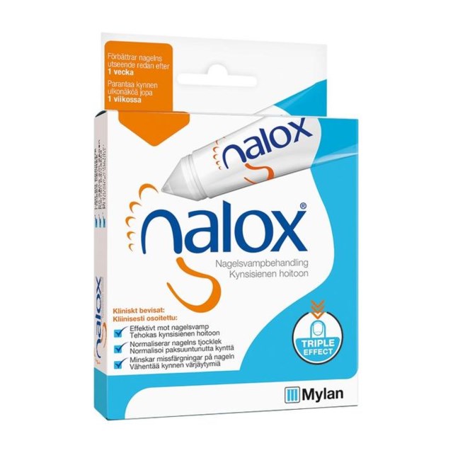 Nalox Nagelsvampbehandling 10 ml - 1