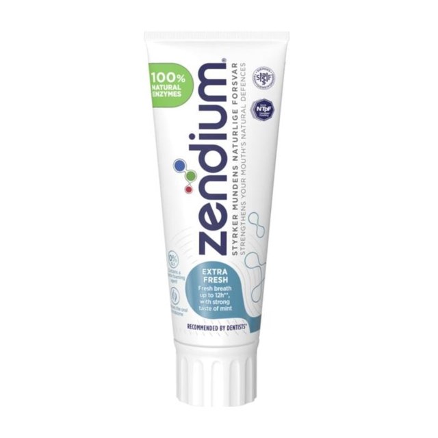 Zendium Extra Fresh tandkräm 75ml - 1
