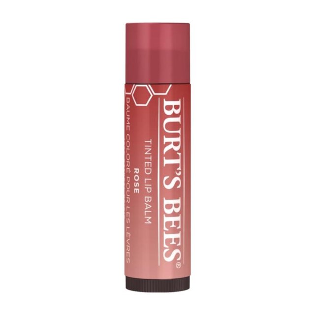 Burt's Bees Tinted Lip Balm Rose - 1