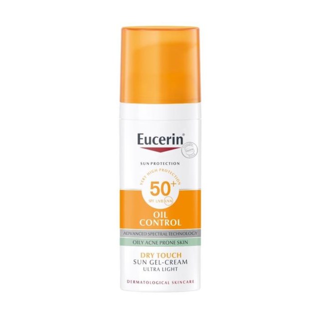 Eucerin Oil Control Sun Gel-Cream SPF50+ 50 ml - 1
