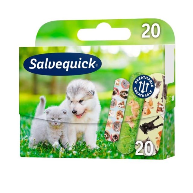 Salvequick Animal 20 st - 1