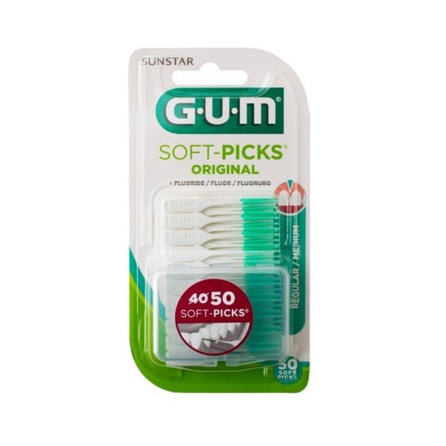 GUM Soft-Picks Regular/Medium 50 st - 1