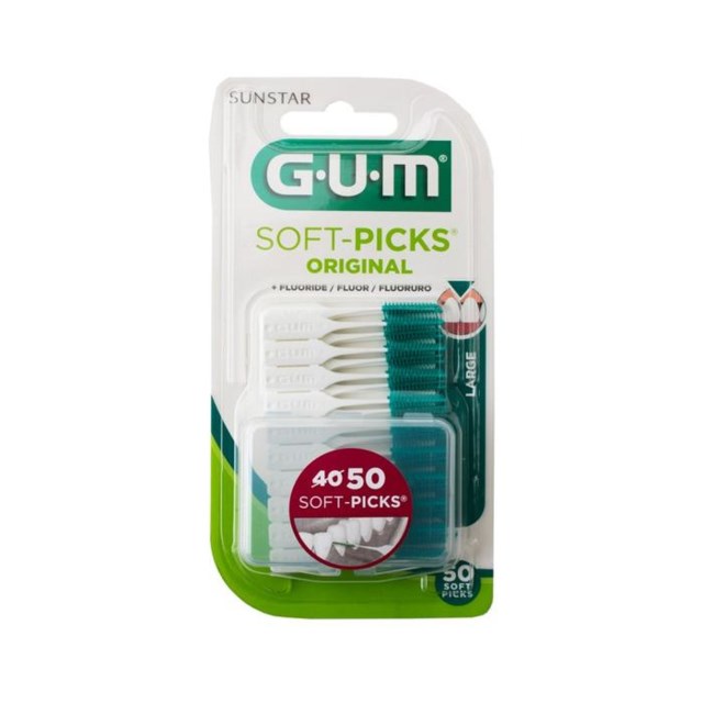 GUM Soft-Picks Large 50 st - 1