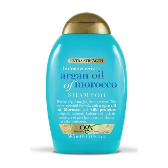 OGX Argan Oil Extra Strength Shampoo 385 ml - 1