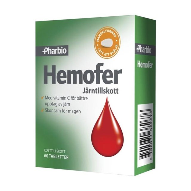 Hemofer 60 tabletter - 1