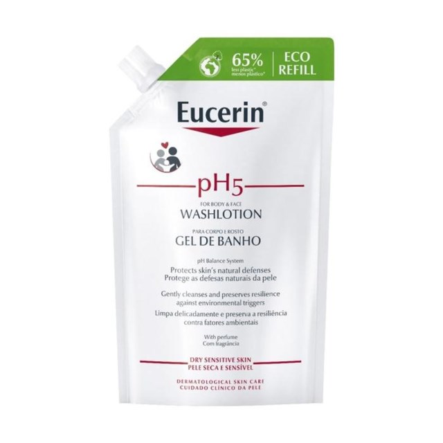 Eucerin pH5 Washlotion refill 400 ml - 1
