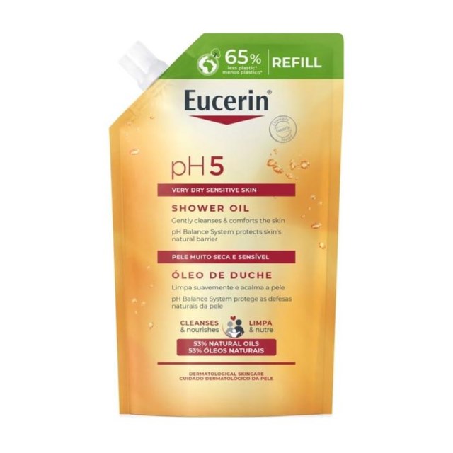 Eucerin pH5 Shower Oil refill 400 ml - 1