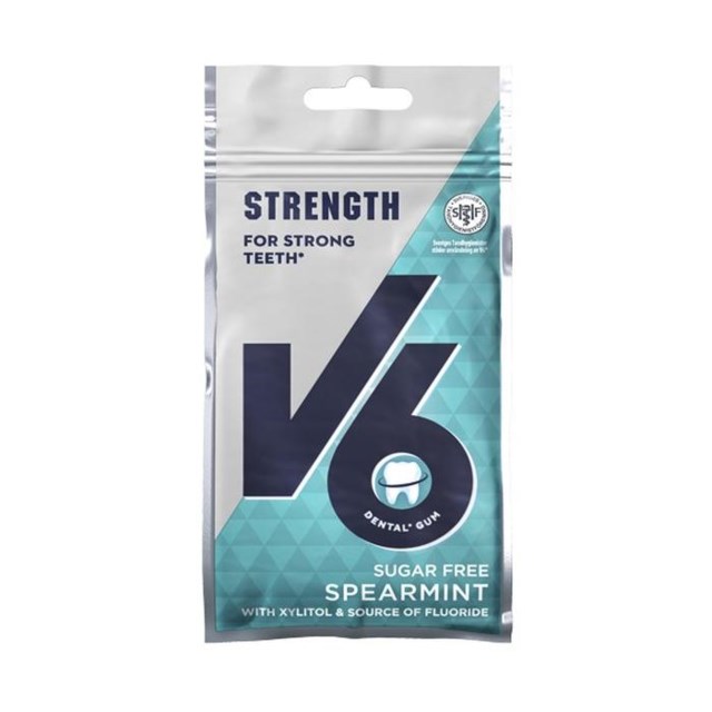 V6 Strength Spearmint 30 g - 1