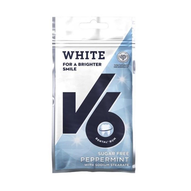 V6 White Peppermint 30 g - 1