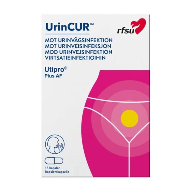 RFSU UrinCur 15 kapslar - 1