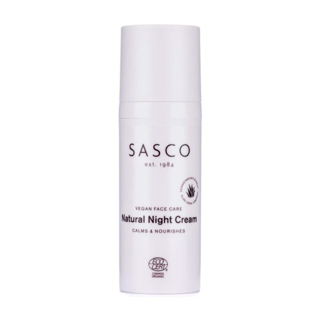 Sasco Face Natural Night Cream 50 ml - 1