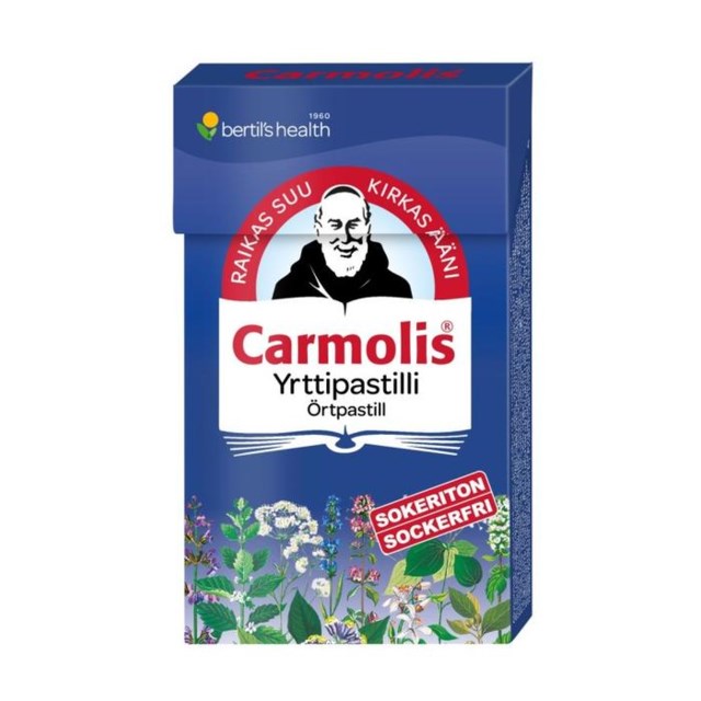 Carmolis Örtpastill Original 45 g - 1