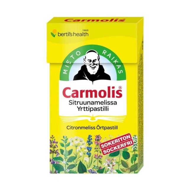 Carmolis Örtpastill Citronmeliss 45 g - 1