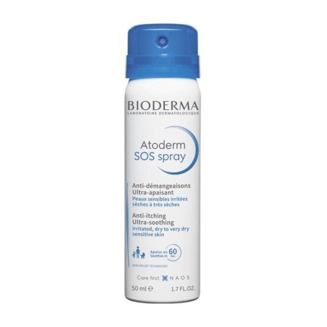 Bioderma Atoderm SOS Spray 50ml - 1