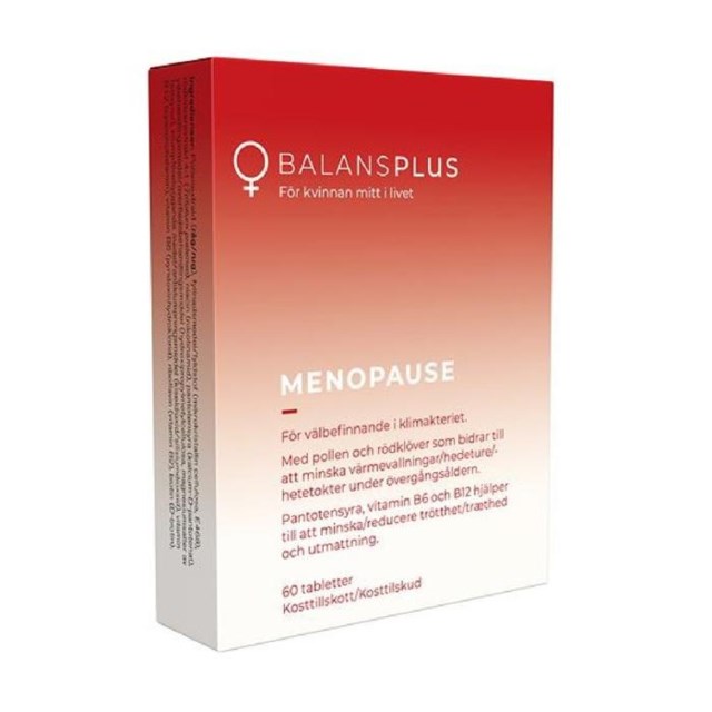 Balans Plus Menopause 60 tabletter - 1