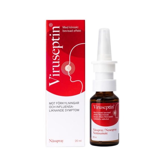 Viruseptin nässpray mot förkylning 20 ml - 1