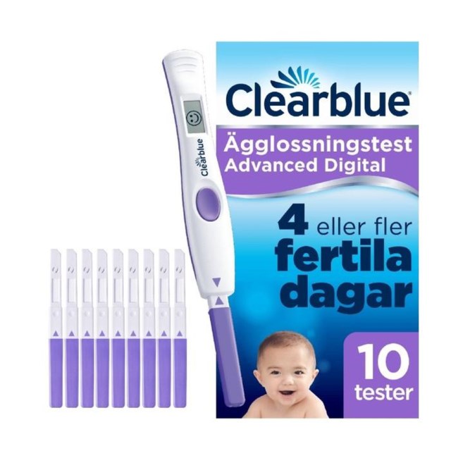 Clearblue Advanced Ägglossningstest 10 st - 1