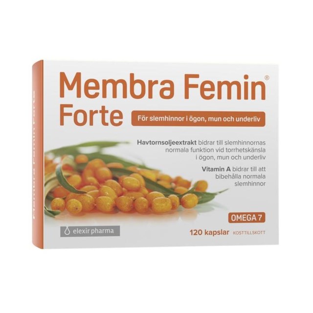 Elexir Membra Femin Forte 120 kapslar - 1