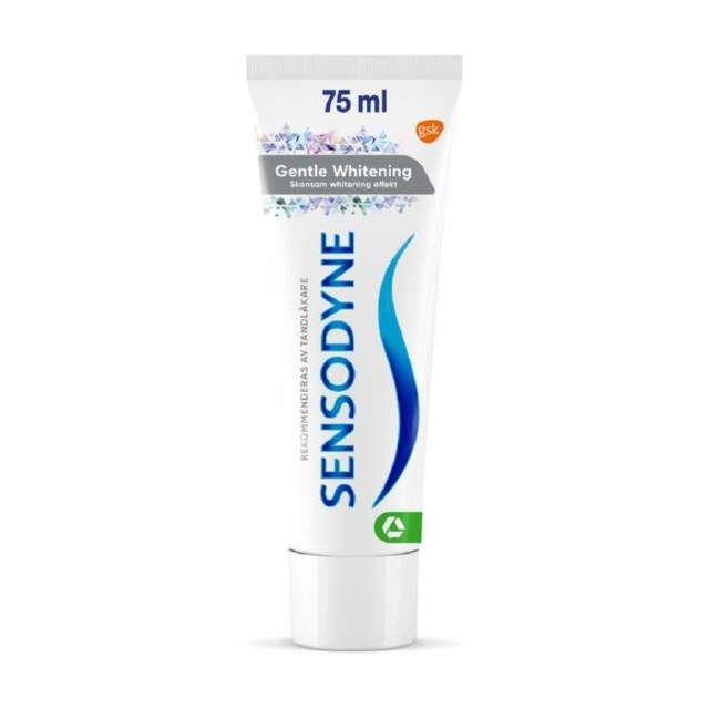Sensodyne Gentle Whitening tandkräm 75 ml - 1