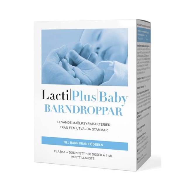 Lactiplus Baby barndroppar 30 ml - 1