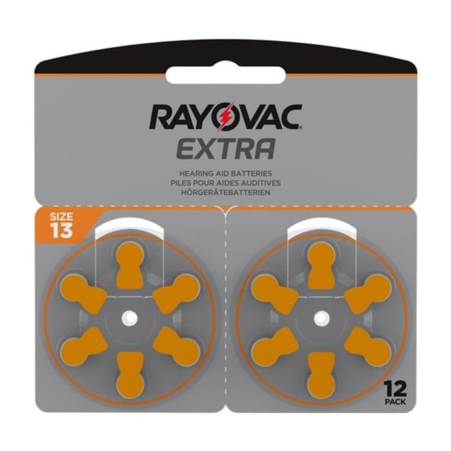 Rayovac EXTRA 13 ORANGE 12 st - 1