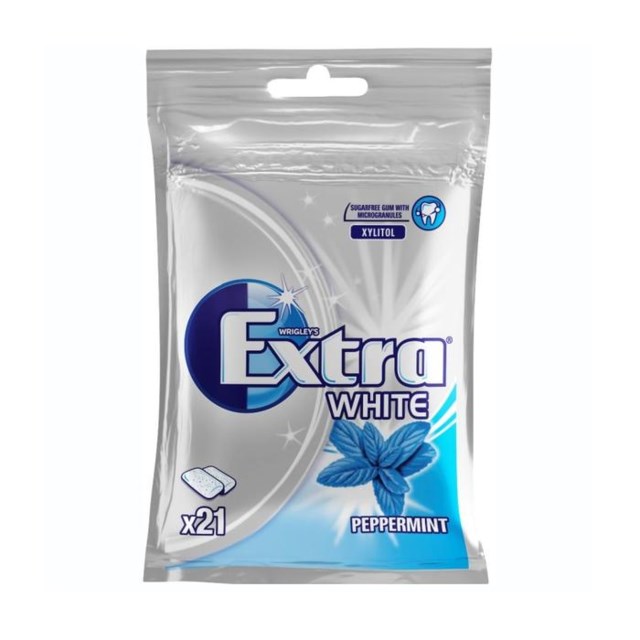 EXTRA White Peppermint 21 st - 1