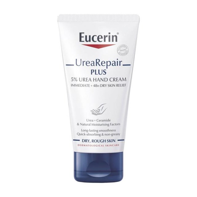 Eucerin UreaRepair Plus 5% Urea Hand Cream 75ml - 1