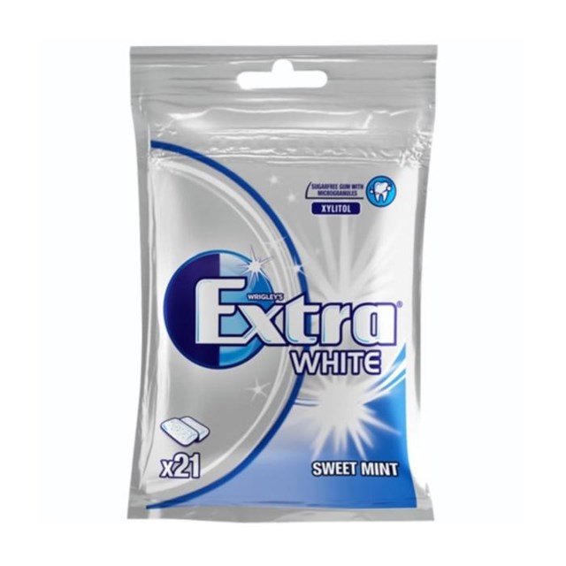 EXTRA White Sweet Mint 21 st - 1