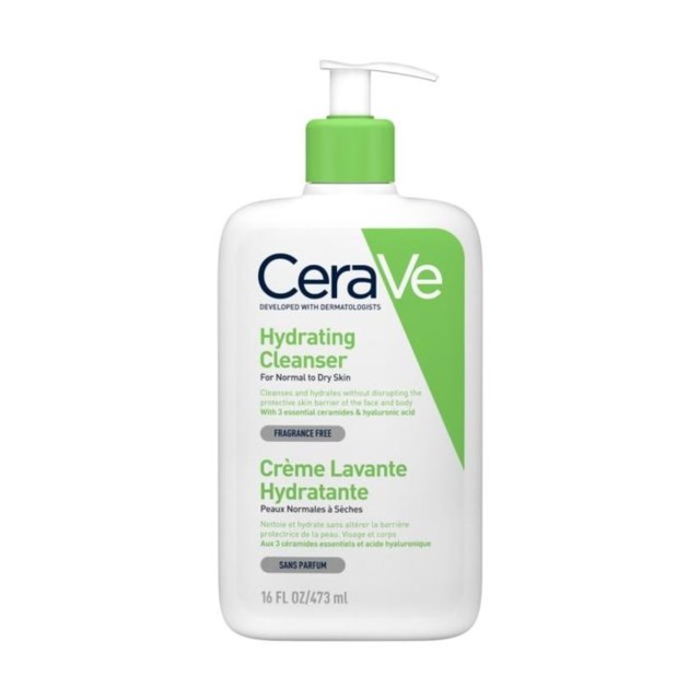 CeraVe Hydrating Cleanser 473 ml - 1
