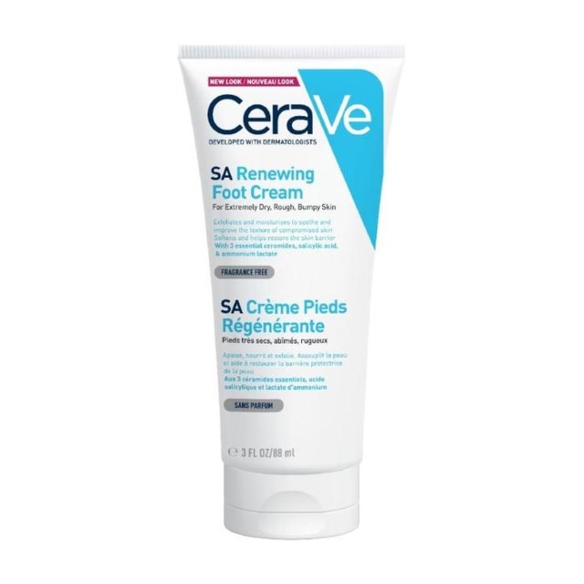 CeraVe SA Renewing Foot Cream 88ml - 1