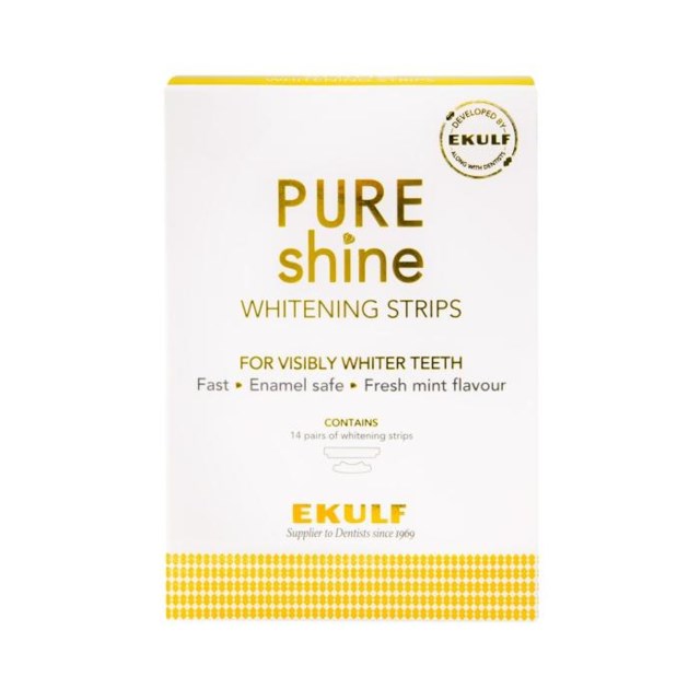Ekulf Pure Shine Whitening Strips - 1