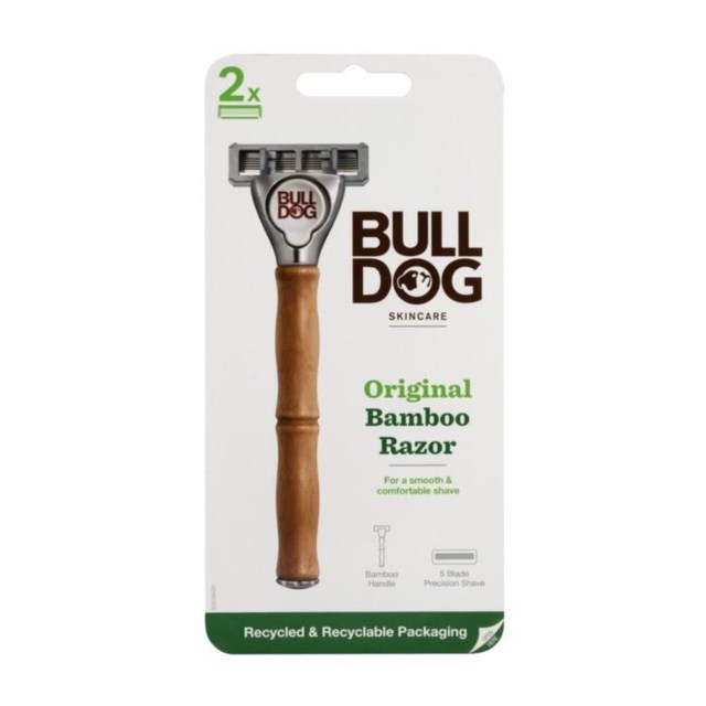 Bulldog Bamboo Razor - 1