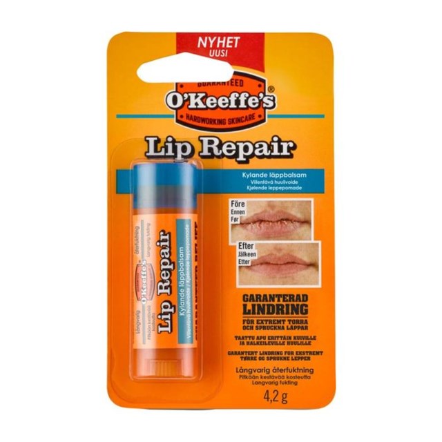O'Keeffe's Lip Repair kylande - 1