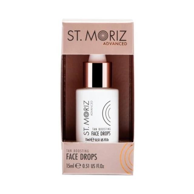 St. Moriz Advanced Tan Boosting Face Drops 15ml - 1