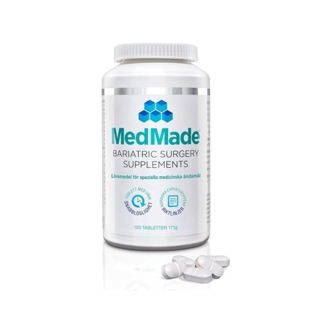 MedMade Bariatric Surgery Supplements - 120 Pack - 1