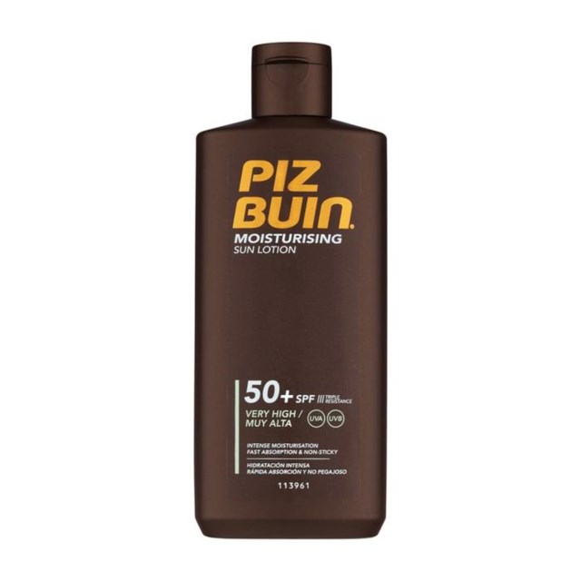 Piz Buin Moisturising Sun Lotion SPF 50+ 200 ml - 1