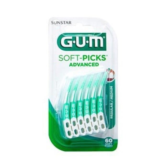 GUM Soft-Picks Advanced Regular 60 st - 1