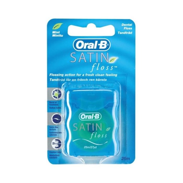 Oral-B Satin Floss tandtråd 25 m - 1