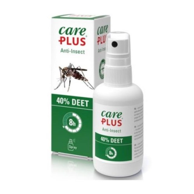 Care Plus Anti-Insect Deet 40% spray 60 ml - 1
