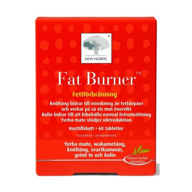 New Nordic Fat Burner 60 tabletter - 1