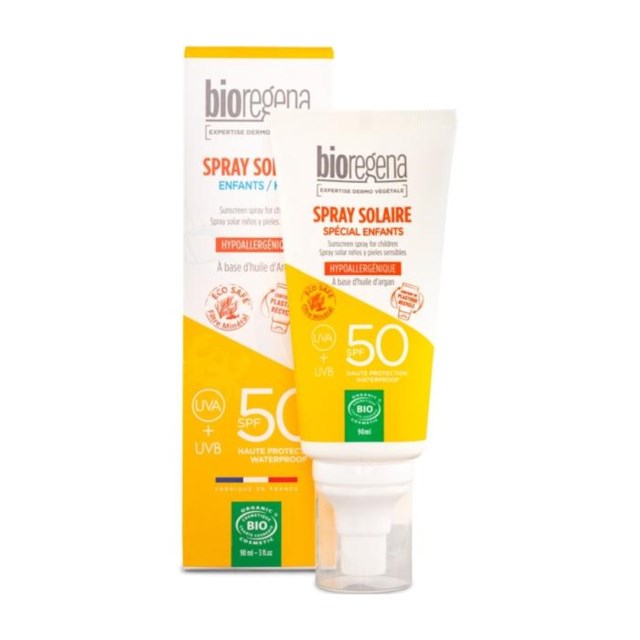 Bioregena Sunscreen Spray Kids SPF50, 90 ml - 1