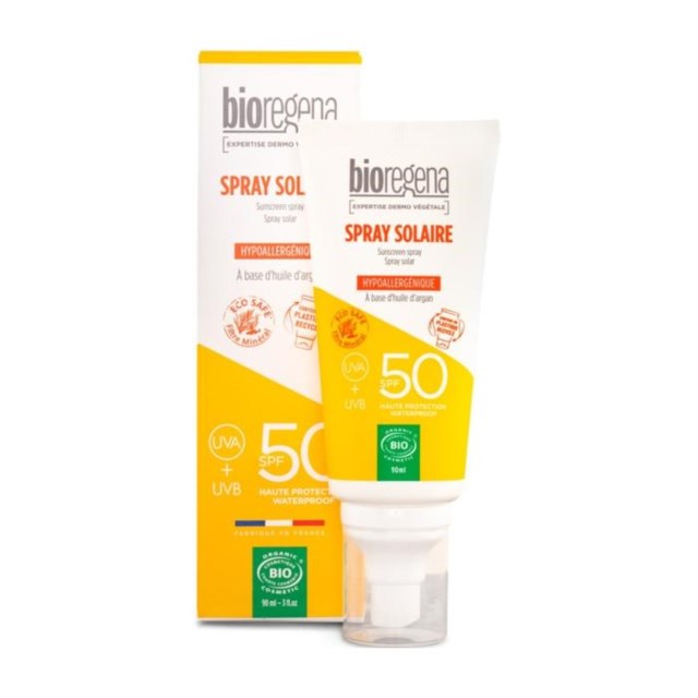 Bioregena Sunscreen Spray Face & Body SPF50 90 ml - 1
