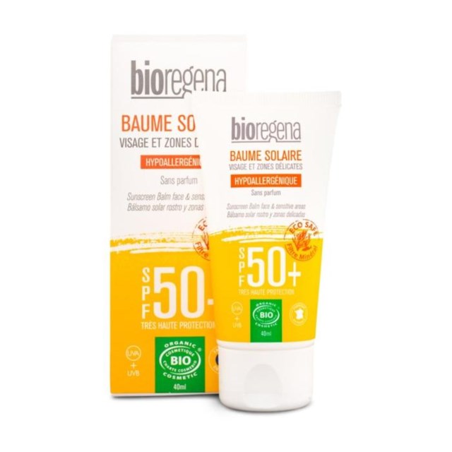 Bioregena Sunscreen Cream Face SPF50+ 40 ml - 1