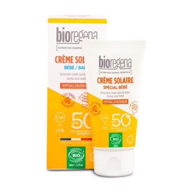 Bioregena Sunscreen Cream Baby SPF50+ 40 ml - 1