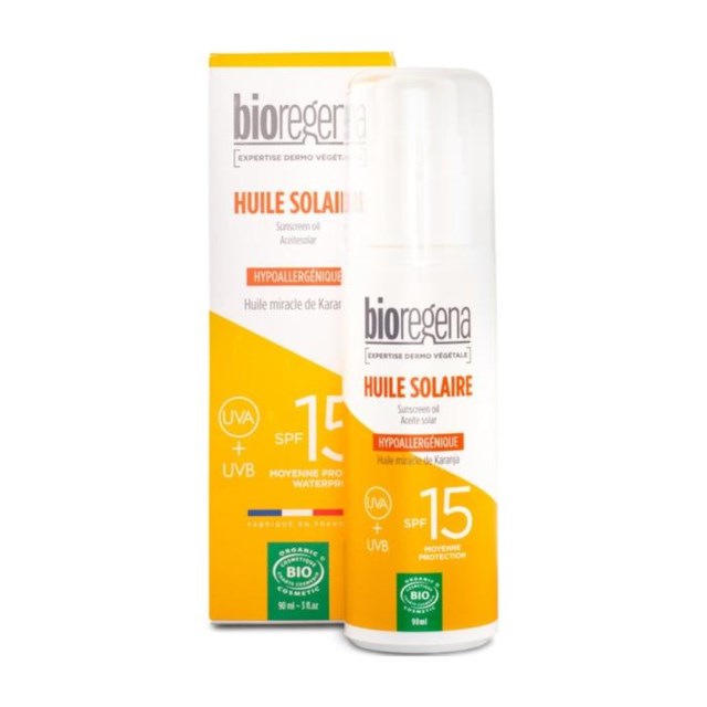 Bioregena Sunscreen Oil SPF15 90 ml - 1